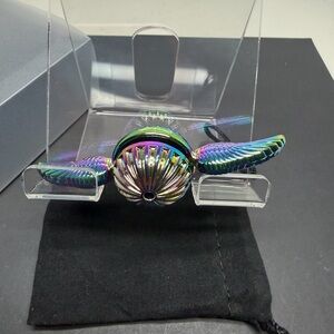 HARRY POTTER SNITCH QUIDDITCH BALL | FIDGET SPINNER | COLOR IRIDESCENT